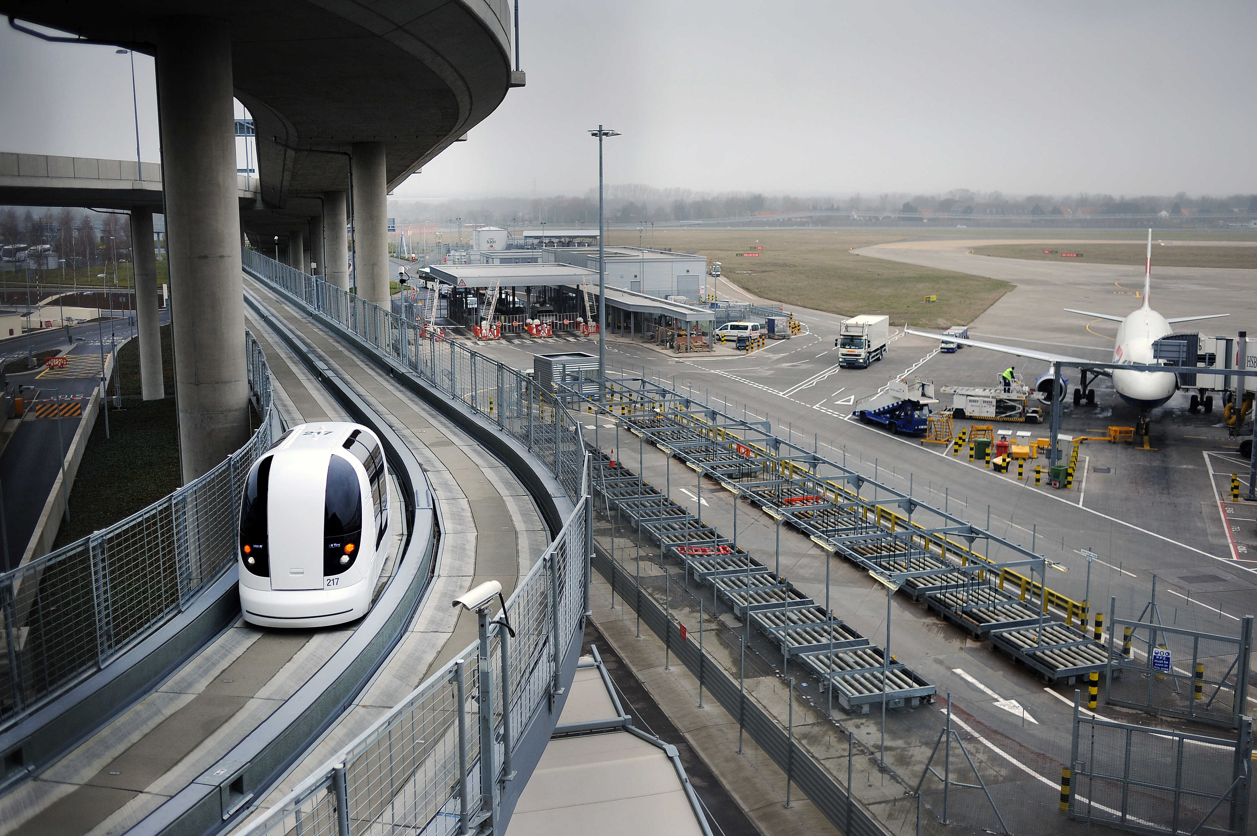 integrated transport system