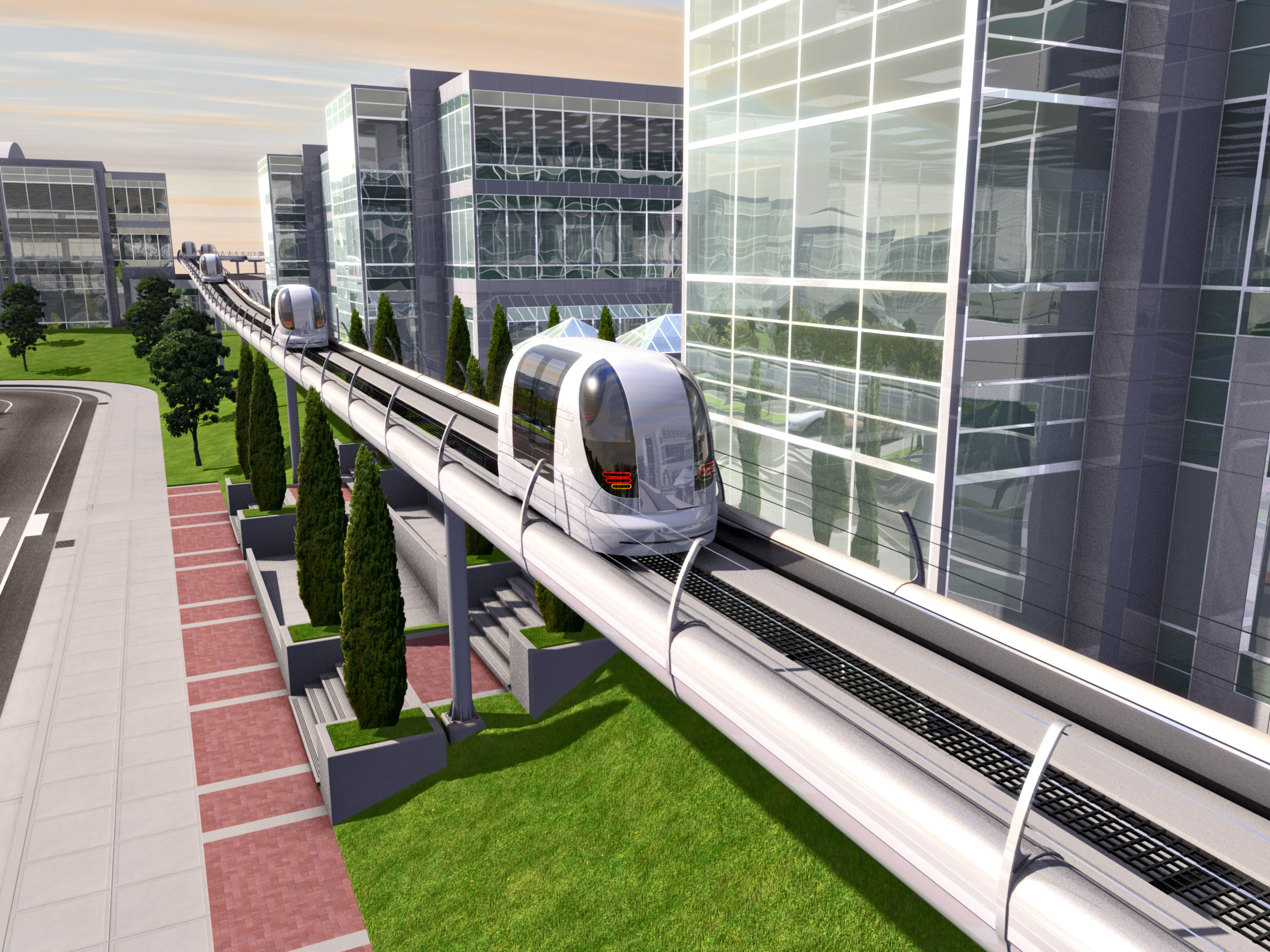 pod simulation