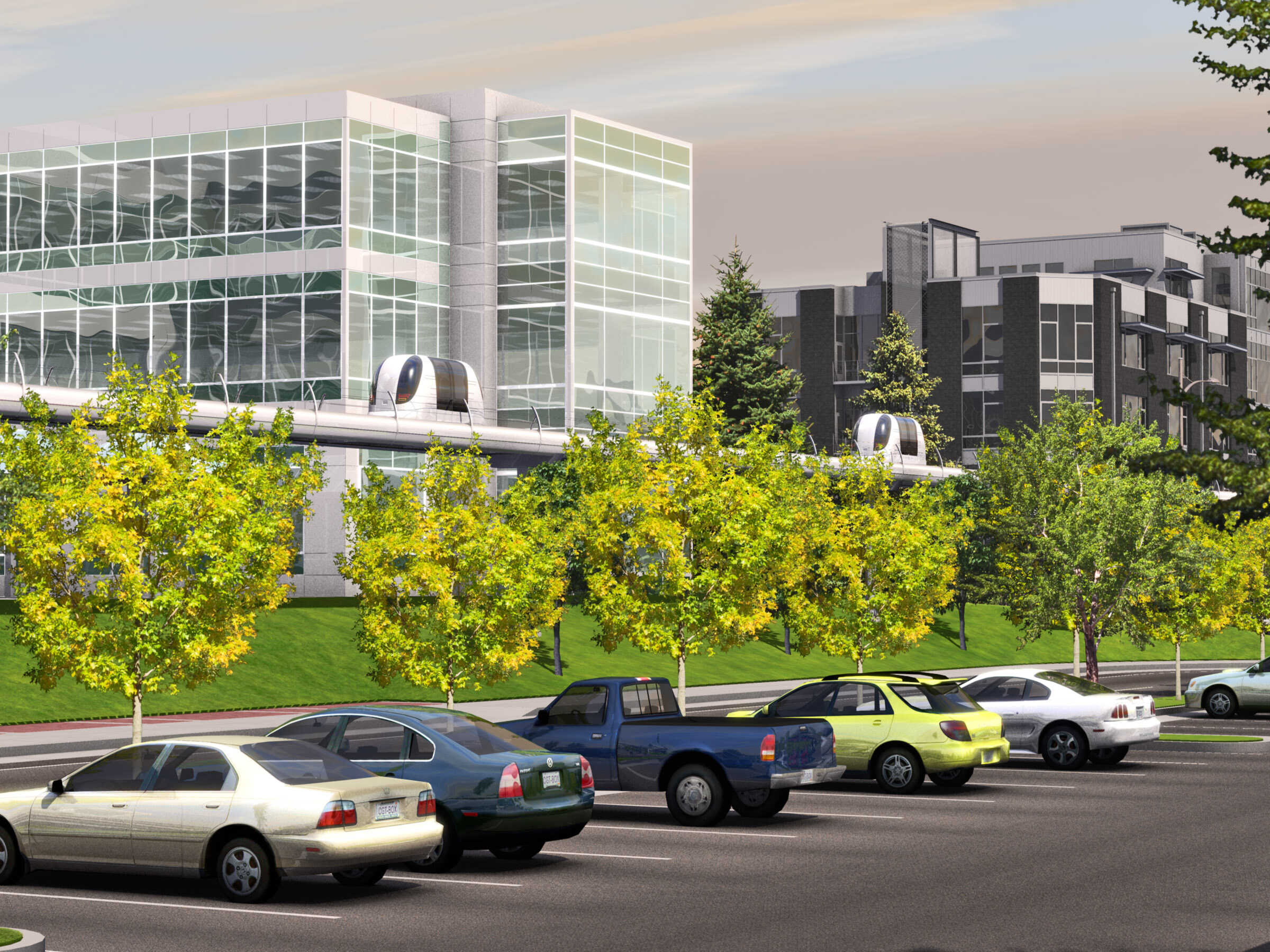 sustainable urban design simulation