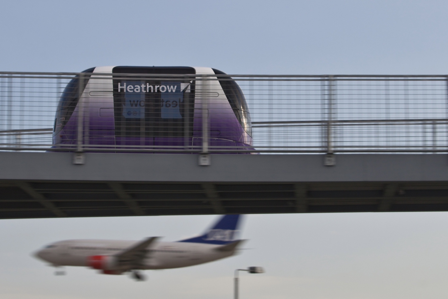 heathrow pod on guideway network
