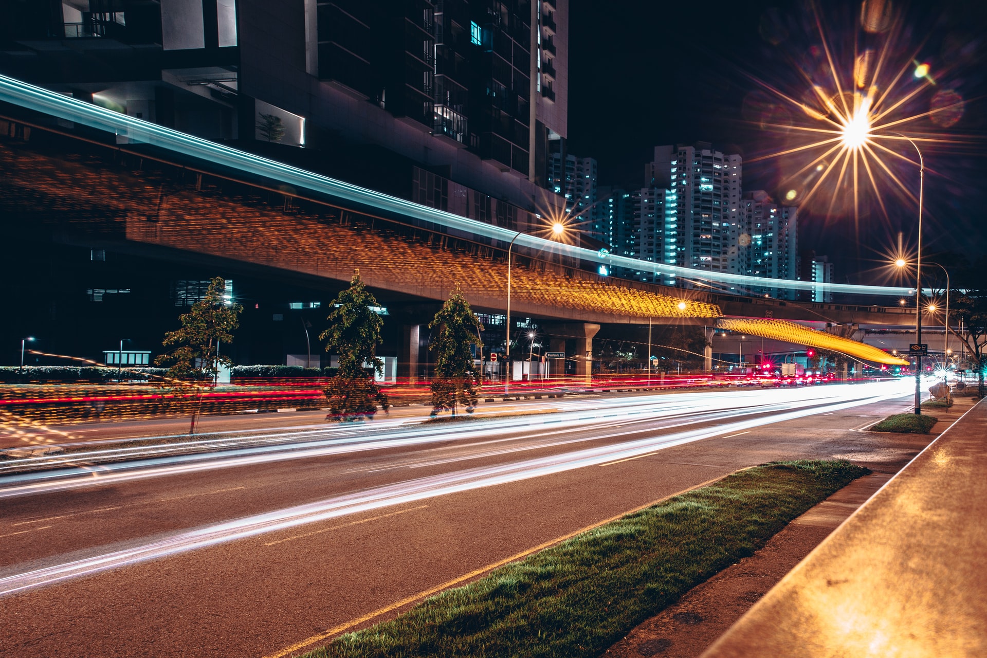 guideway network