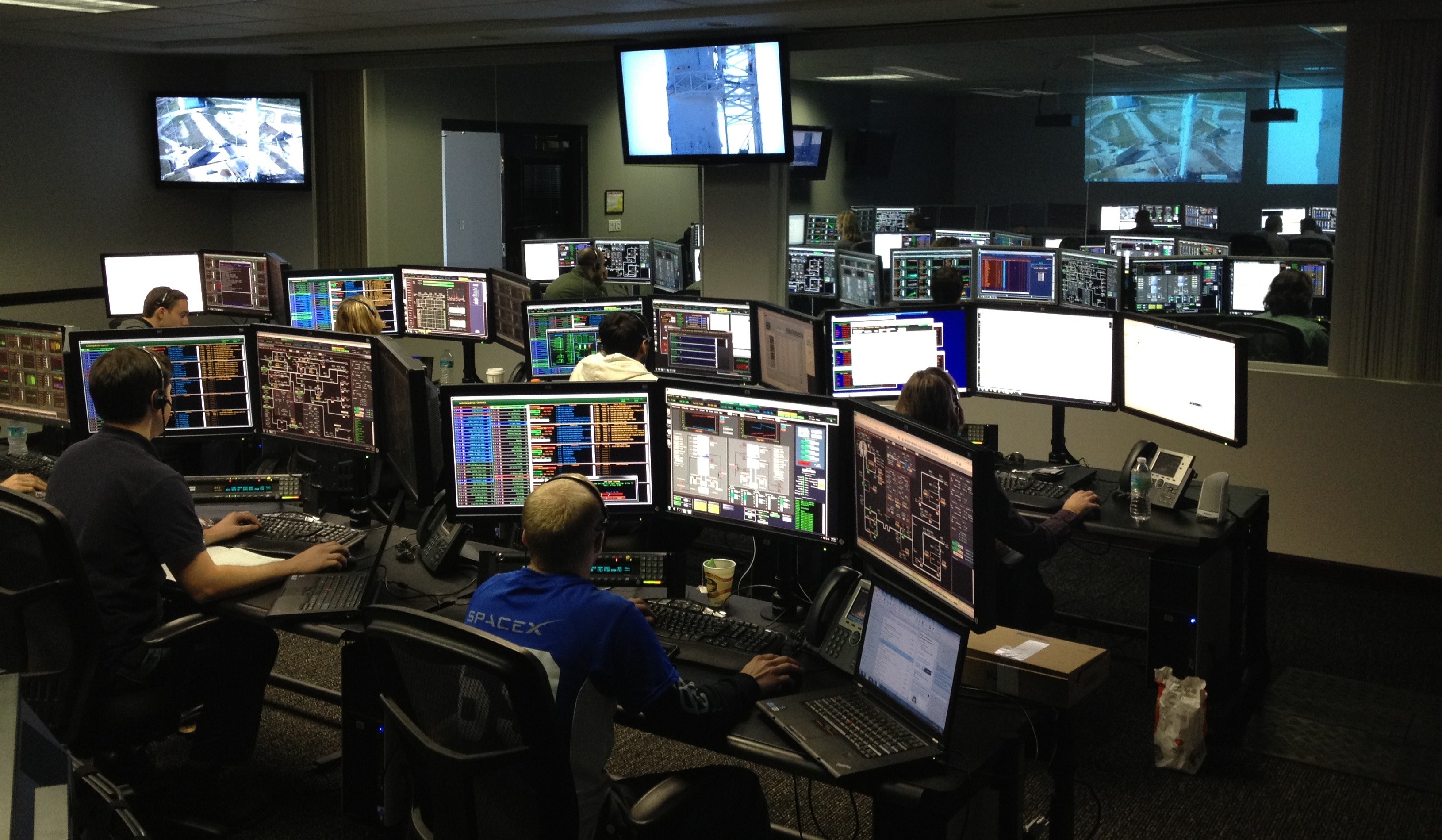 system operator room