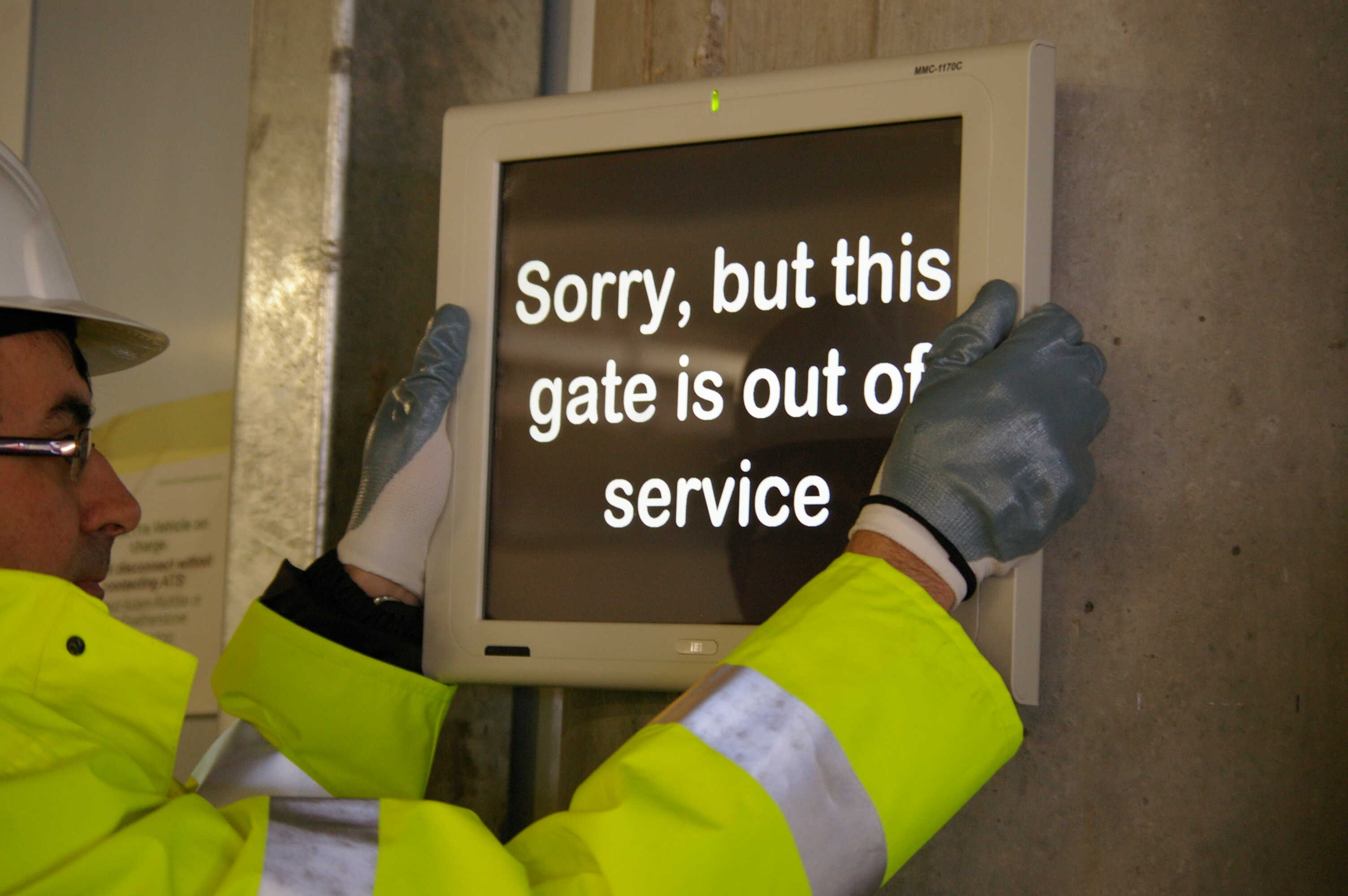 station maintenance