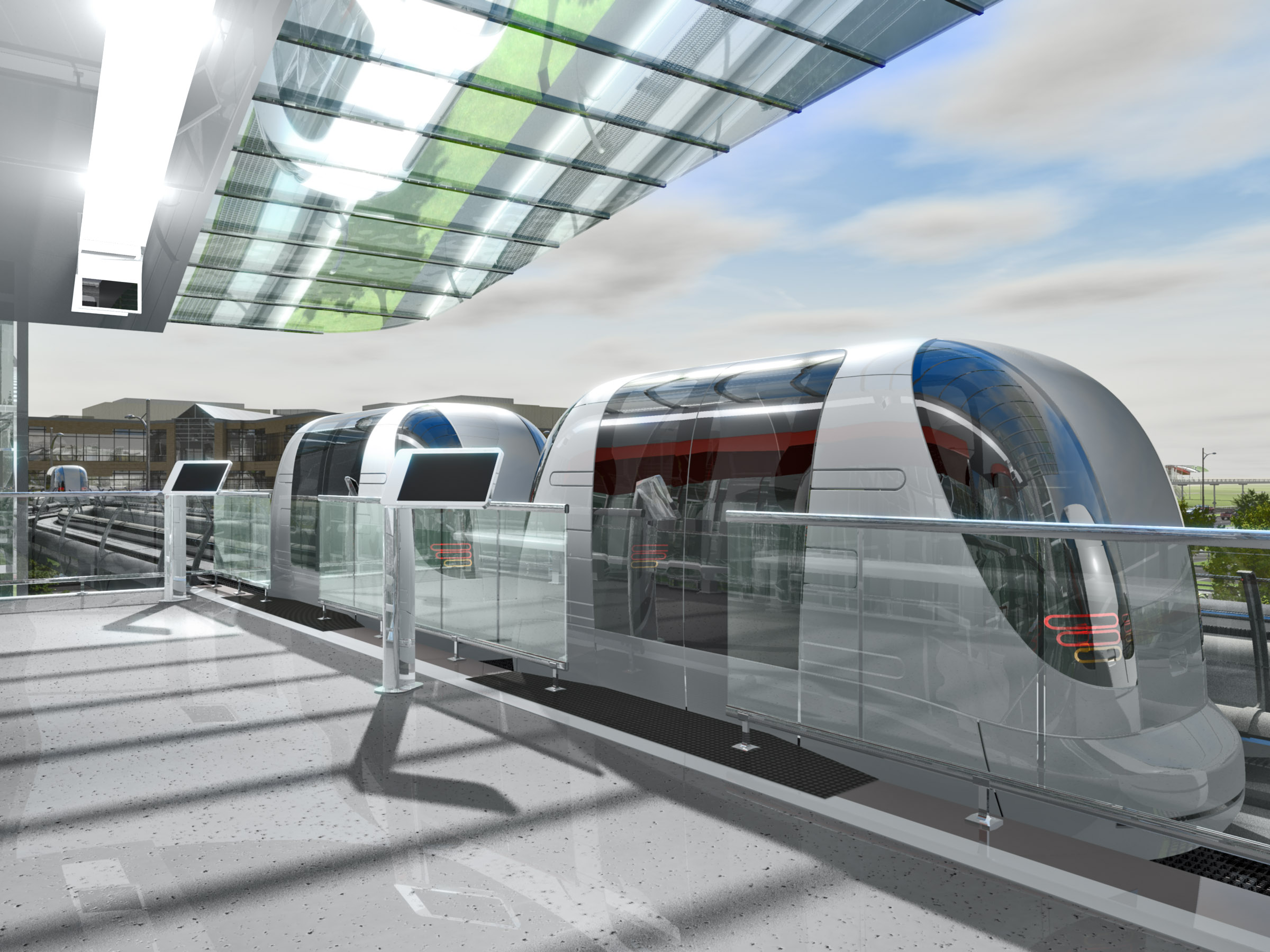 integrated transport station design