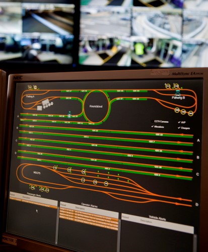 pod system simulation
