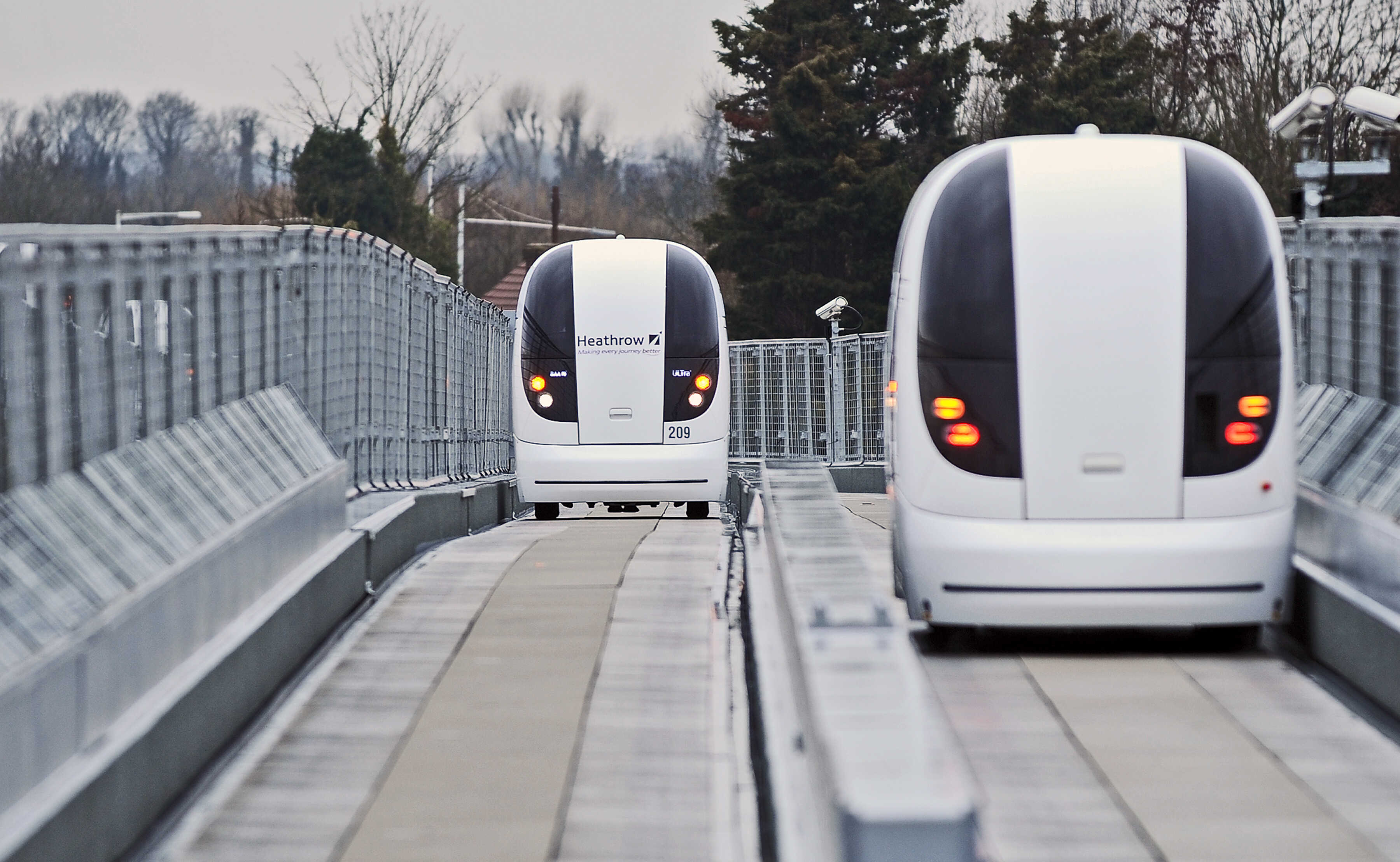 driverless vehicles
